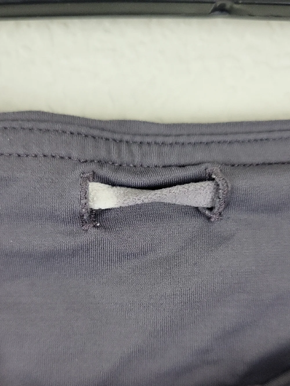 Lululemon Run Speed Skirt Snowy Owl Gray Size 10